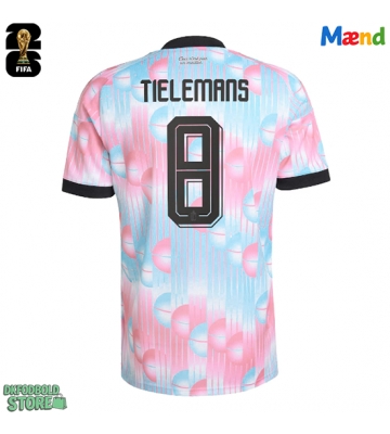 Belgien Youri Tielemans #8 Replika Udebanetrøje VM 2026 Kortærmet